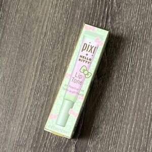 ❤️$12 NWT Pixi X Hello Kitty Lip Tone pH Reactive Tint 12ml